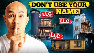 Why to NEVER buy property under your real name (Using LLCs for Real Estate)