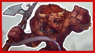 Origin of the Tauren - World of Warcraft Lore