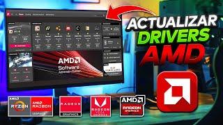 COMO ACTUALIZAR EL DRIVER DE LAS GPU AMD CORRECTAMENTE  AMD GRAFICOS