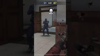 CRTF Two versus one (C-Ops) #criticalops #criticalopsgame #egoshooter #shorts #short #kill @TheTimE