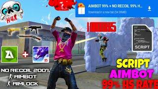 Free Fire Auto Headshot Config File Macro Aimbot + No Recoil Regedit ‼️ Antiban VIP Script 