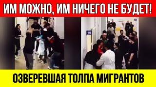 "ИМ МОЖНО ВСЁ?": МИГРАНТЫ хотели БЕЗ ОЧЕРЕДИ и это НЕ ПОНРАВИЛОСЬ ВРАЧУ