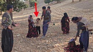Jesus' return and the attempt to take his daughters to the mountains