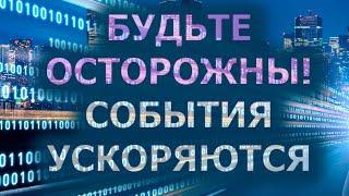 СОБЫТИЯ УСКОРЯЮТСЯ/ МЫСЛИМ ОСОЗНАННО/ УСКОРЯЕНИЕ СОБЫТИЙНЫХ РЯДОВ!!!