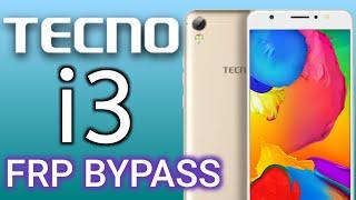 TECNO i3 FRP BYPASS | NEW TRICK 2021 | GOOGLE ACCOUNT REMOVE |BYPASS RAWAL