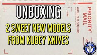 Unboxing 2 Sweet New Kubey Knives | Stassa 23 EDC