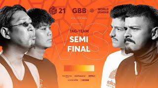 Rofu  vs Rogue Wave   | GRAND BEATBOX BATTLE 2021: WORLD LEAGUE | Semi Final