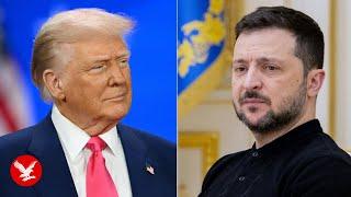 Live: Volodymyr Zelensky meets Donald Trump to sign critical minerals deal