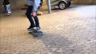 Skate in school!