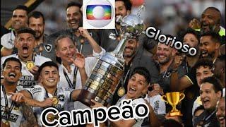 Atlético Mineiro 1 x 3 Botafogo - Melhores Momentos - Libertadores 2024 FINAL - GLOBO