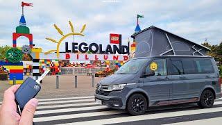 VW California Ocean 2.0 TDI 204 hp DSG Test Drive and Review + LEGOLAND! [4k]