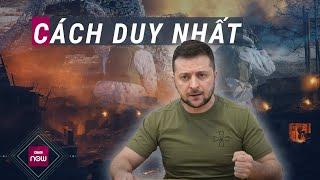 Tổng thống Ukraine Zelensky nêu "cách duy nhất" để chấm dứt cuộc xung đột với Nga | VTC Now