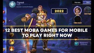 12 Best MOBA Games for Mobile (Android/iOS) to Play Right Now | Active Games