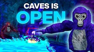 CAVES IS OPEN In Gorilla tag VR