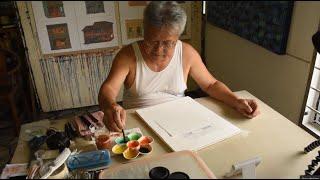 Victor Chin - a painter, photographer, filmmaker and cultural activist