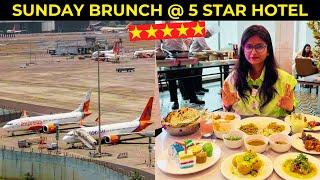 Unlimited Food In Mumbai | Sunday Brunch At 5 Star Hotel | Unlimited Buffet | Fairfield By Marriott