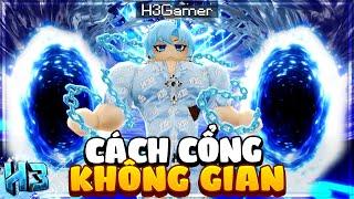 Mình Triệu Hồi CÁNH CỔNG KHÔNG GIAN?? Sức Mạnh PORTAL (DOOR) Của BLUENO Trong Blox Fruit | Roblox