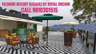 Beautiful Resort In Kasauli With Swimming Pool | Royal Orchid Velmore Kasauli Resort | Kasauli Hotel