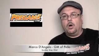 Sports Betting Picks from Pregame.com (5/23/10)