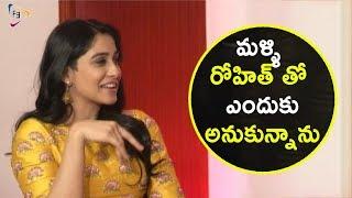 Regiana About Doing Movies With Nara Rohit | Balakrishnudu Movie Review || FilmiEvents