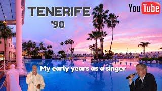 Tenerife 90 - My Early Years as a Singer as Darren John