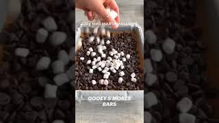 ‍ GOOEY's Mores Bars ‍ # Snack # Food Collection # Mythili's Cooking...