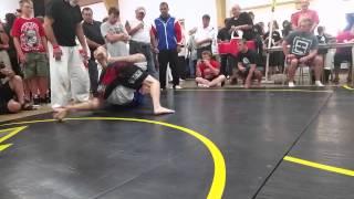 Josh Richardson 3rd and Final Grappling Match Peoria IL