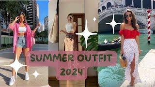 Summer outfit ideas 2024 🩲#fashion #summer #summeroutfits #trending #summeroutfitideas#trend