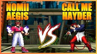 King Of Fighters 98  NoMii-Aegis VS Call me hayder