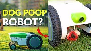 An Autonomous Dog Poop Robot