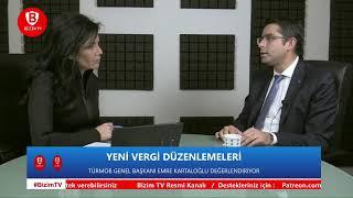 TÜRMOB Genel Başkanı Emre Kartaloğlu, Lale Özan Arslan'ın Konuğu - Bizim Tv