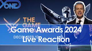 Game Awards 2024 live reaction with YongYea