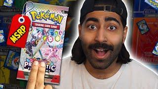 Opening PRISMATIC EVOLUTIONS the MOST HYPE Pokemon Card Set !!