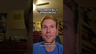 ROG XBOX ALLY ANNOUNCED #shorts
