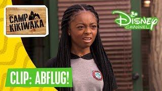 CAMP KIKIWAKA - Clip: Abflug! | Disney Channel