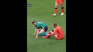 When Players Boots Tangled Together 