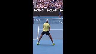 CRAZY tennis from Djokovic! 