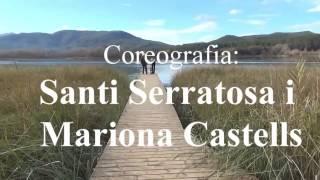 Bodypercussion  Santi Serratosa i Mariona Castells Not Worthy by Institut  Brugulat Banyoles 2014