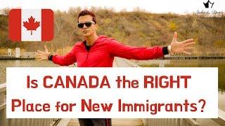 Is Canada The Right Place For New Immigrants? | Life In Canada | Jake & Demi