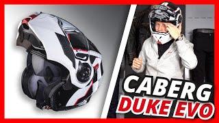 KLAPPHELM mit sportlicher Optik & top Ausstattung - Caberg Duke Evo mit ECE 22.06