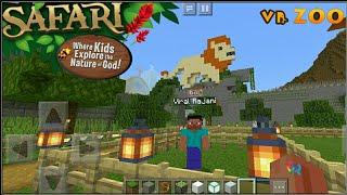 Zoo Safari in Minecraft