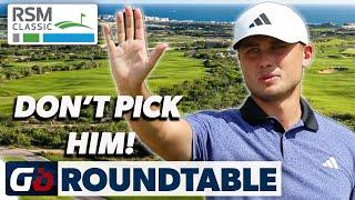 Stay away from Ludvig Åberg? Picks and predictions for The RSM Classic