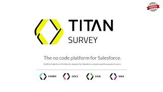 Smart Surveys for Salesforce/ Titan Survey’s Email Survey Overview