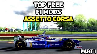 TOP FREE Formula 1 Mods for Assetto Corsa! - Part 1