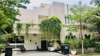 Full Furnished Villa for sale in bandlaguda jagir l Hyderabad l Gated Community villas l#duplex