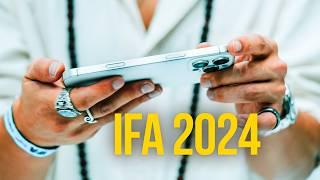 Merkwürdige IFA 2024 Highlights - iPhone Prototyp, KI Haustier, fliegende Autos