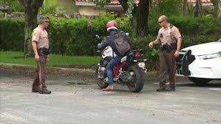 Miami-Dade police target drivers at one of county's busiest intersections