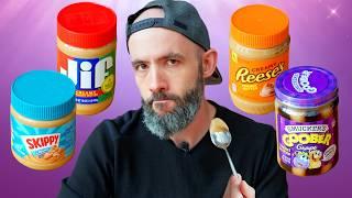 Ranking 46 Peanut Butters | Best with Babish