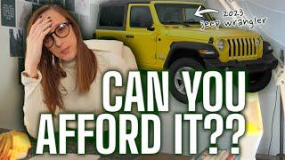 Jeep Wrangler 2023 | Can You Actually Afford It? | Cost to Own