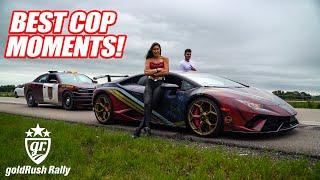 BEST COP MOMENTS OF GOLD RUSH RALLY 2019! Supercar Owners VS. Police, Cop vs Cop, Alex Choi, & MORE!